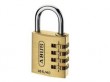 Combination Padlocks